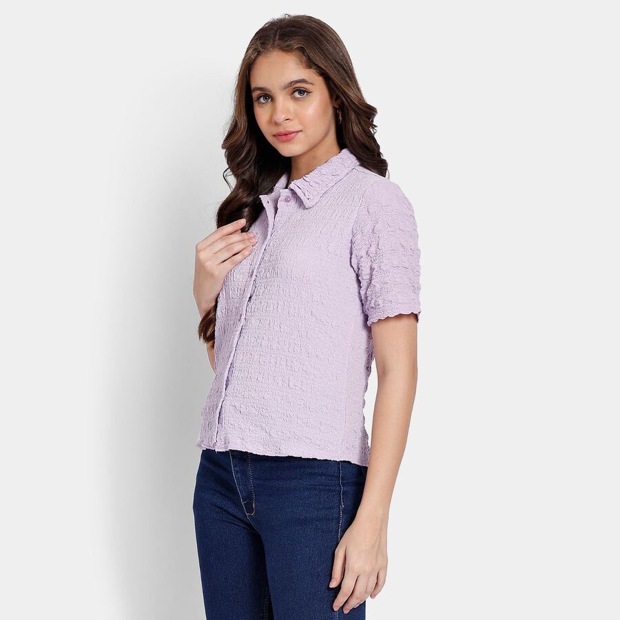 Ladies' Shirt, Lilac, large image number null