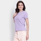 Ladies' Round Neck T-Shirt, Lilac, small image number null