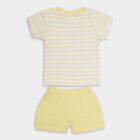 Infants' 100% Cotton Baba Suit , Yellow, small image number null