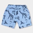 Boys' 100% Cotton Bermuda , Mid Blue, small image number null