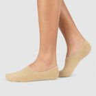 Women's Assorted Regular Fit Solid Pack of 4 Socks, चुनिंदा, small