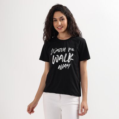Ladies' Round Neck T-Shirt 
