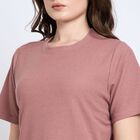 Ladies' Night Suit, हल्का गुलाबी, small image number null