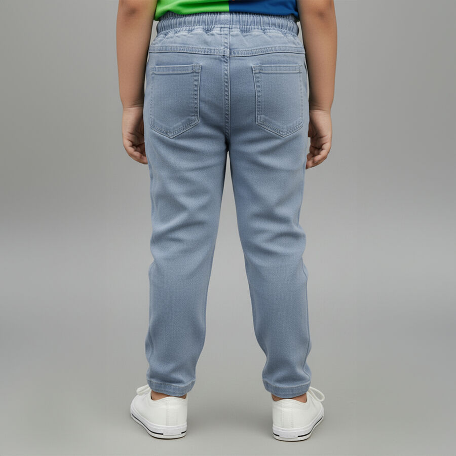 Boys' Jeans, हल्का नीला, large image number null