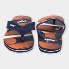 Men's V Strap Slipper, Navy Blue, small image number null