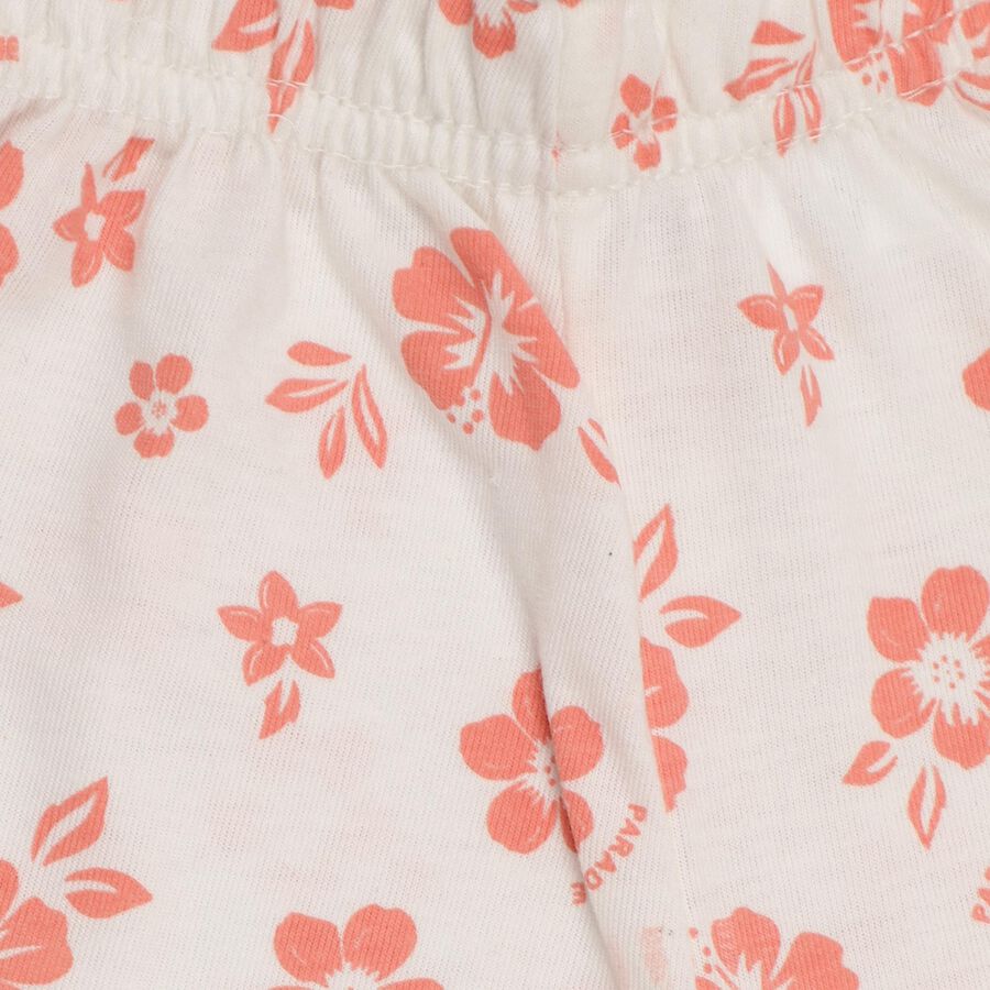 Girls' Pyjama , White, large image number null