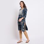 Ladies' Kurta , टील ब्लू, small image number null
