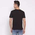 Cotton Single Jersey Round Neck T-Shirt, Black, small image number null