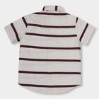 Boys' 100% Cotton Casual Shirt, सफ़ेद, small image number null