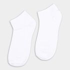 Men's Socks (Pack of 3), Melange Light Grey, small