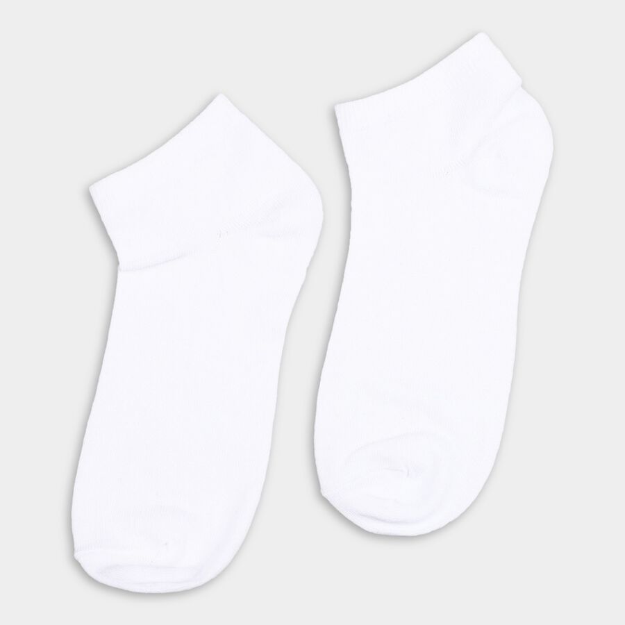 Men's Socks (Pack of 3), Melange Light Grey, large