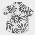 Boys' Casual Shirt, White, small image number null
