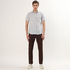 Men's Casual Shirt, हल्का ग्रे, small image number null