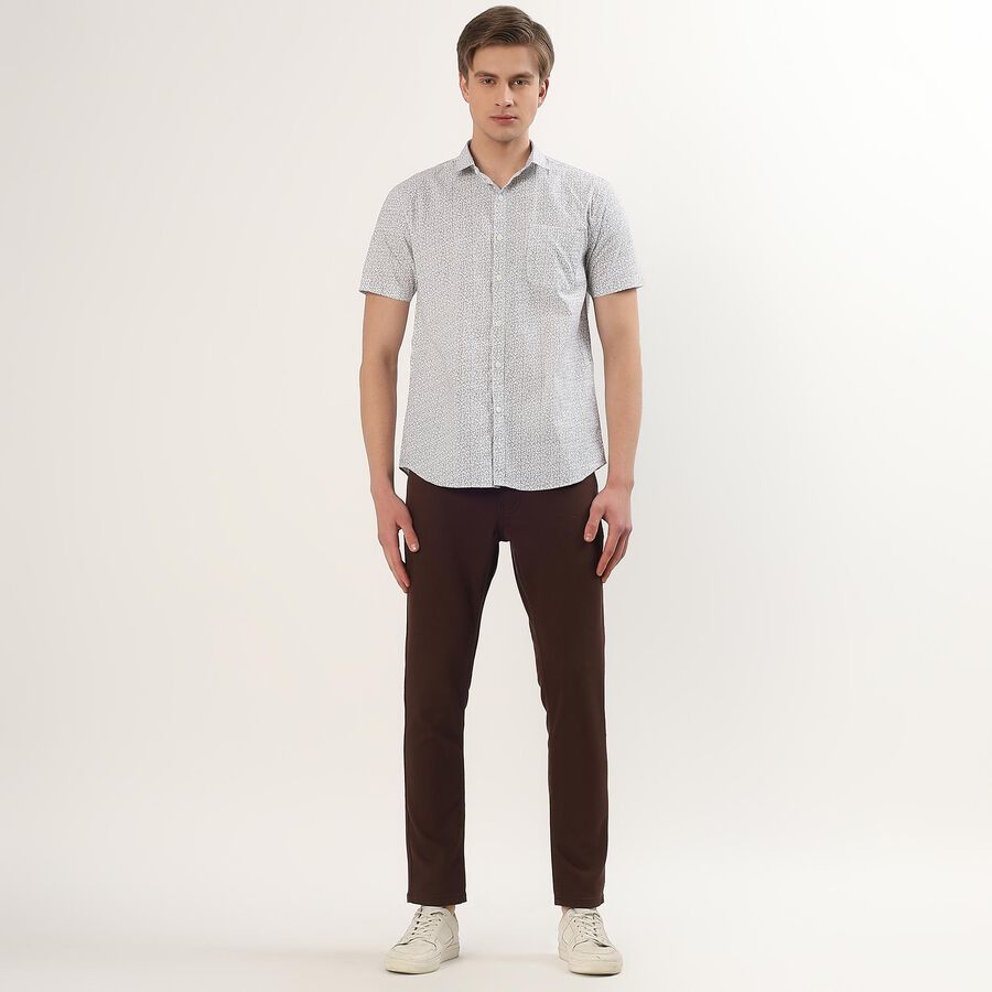 Men's Casual Shirt, हल्का ग्रे, large image number null