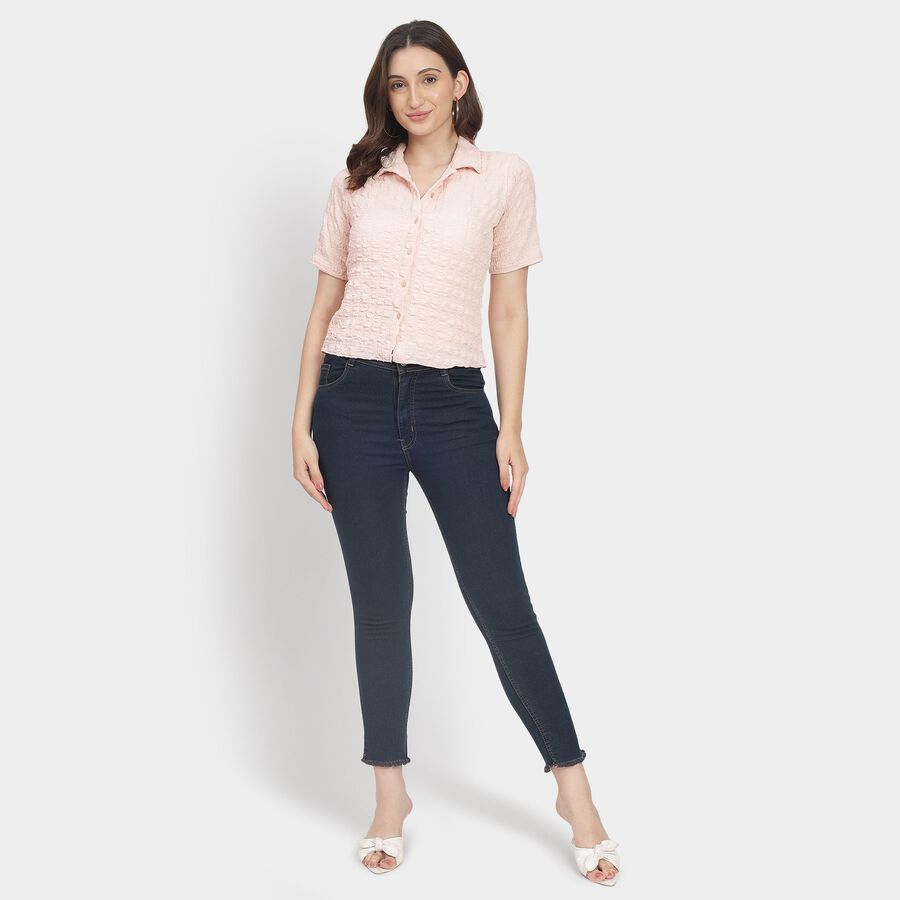 Ladies' Shirt, पीच, large image number null