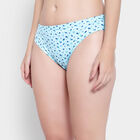 Cotton Printed Panty, Dark Blue, small image number null