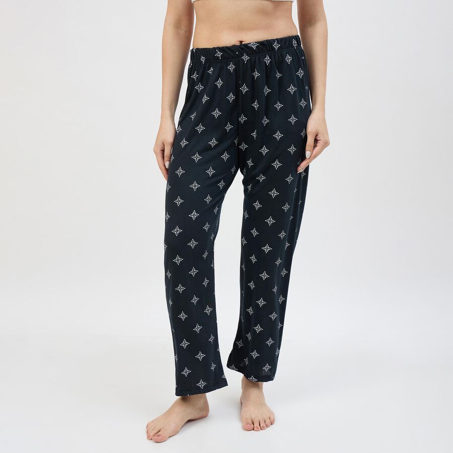 Ladies' Pyjama, Black, large