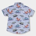 Boys' 100% Cotton Casual Shirt , हल्का नीला, small image number null