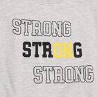 Boys' Sweatshirt, एक्रू मिश्रित, small image number null