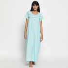 All Over Print Nighty, हल्का नीला, small image number null