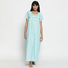 All Over Print Nighty, Light Blue, small image number null