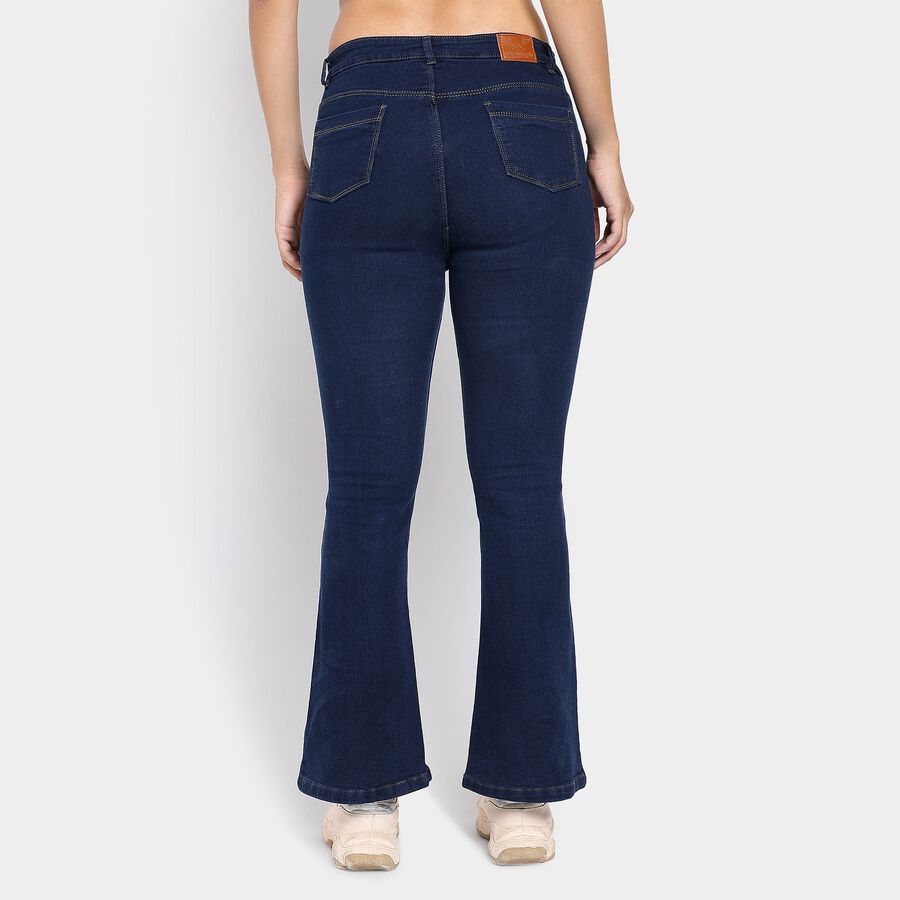 Ladies' Jeans, Dark Blue, large image number null