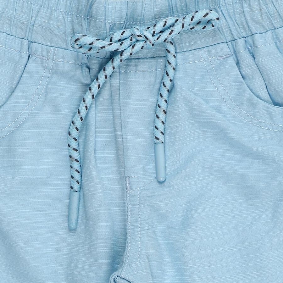 Boys' Bermuda, Royal Blue, large image number null