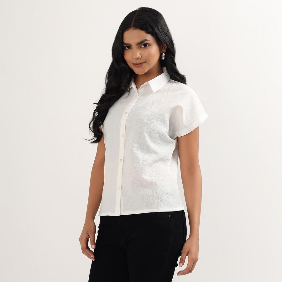 Ladies' Shirt, Off White, large image number null