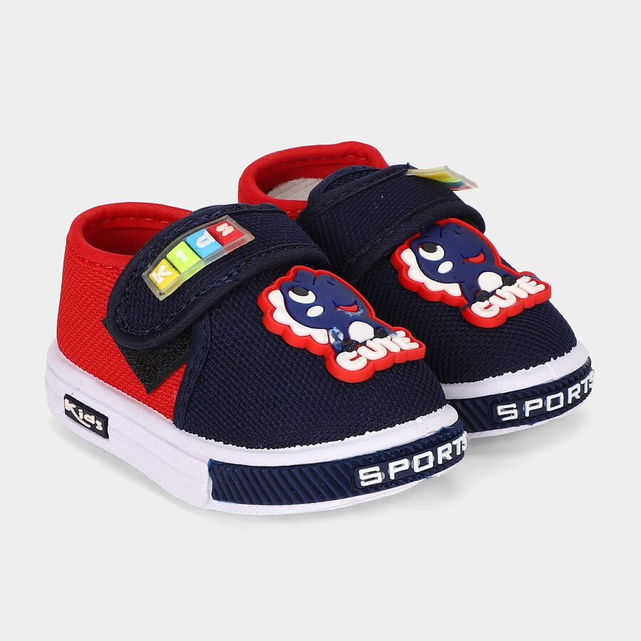 Boys' Shoes, लाल, large