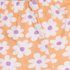 Girls' Pyjama , Orange, small image number null