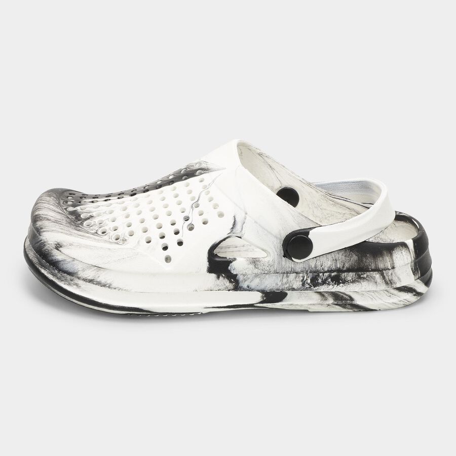 Men's Slipper, White, large image number null