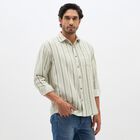 Men's Light Sage Green Classic Casual Shirt, Light Green, small image number null