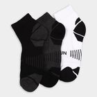 Men's Socks (Pack of 3), White, small