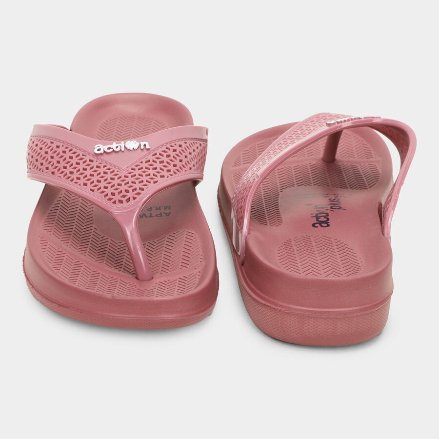 Ladies' Slipper, Maroon, large image number null