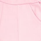 Girl's Short Set, White, small image number null