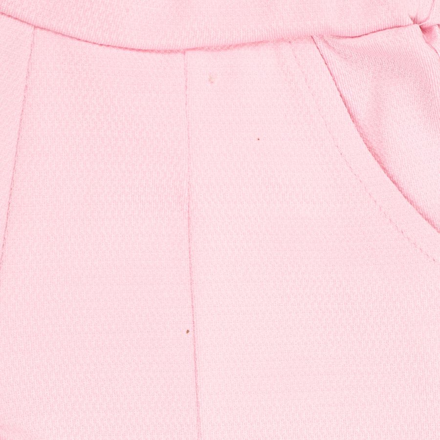 Girl's Short Set, White, large image number null