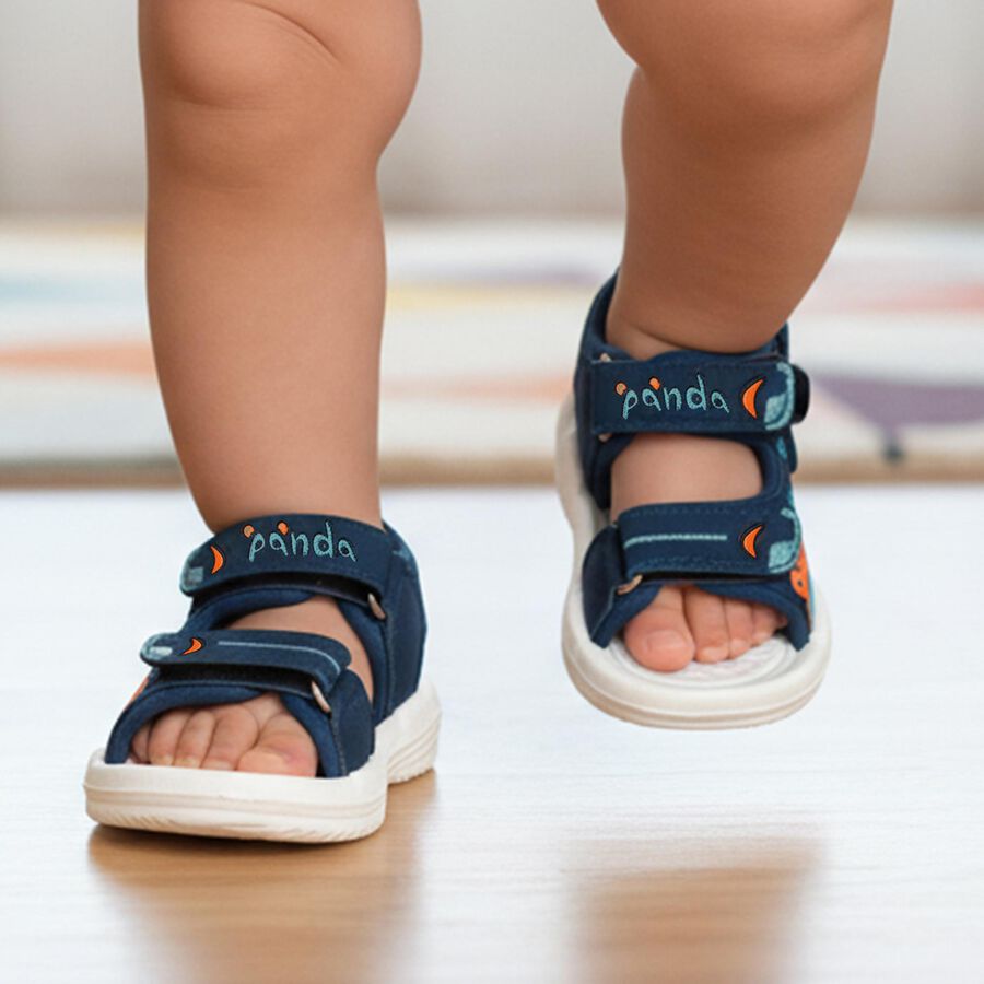 Boys' Sandal, Navy Blue, large image number null