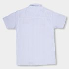 Boys Light Powder Blue Half Sleeve Classic Casual Shirt, हल्का नीला, small image number null