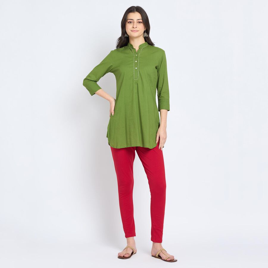 Ladies' Churidar , Red, large image number null