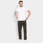Men's 100% Cotton Track Pants , ओलिव, small image number null