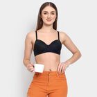 Ladies' Bra , काला, small image number null