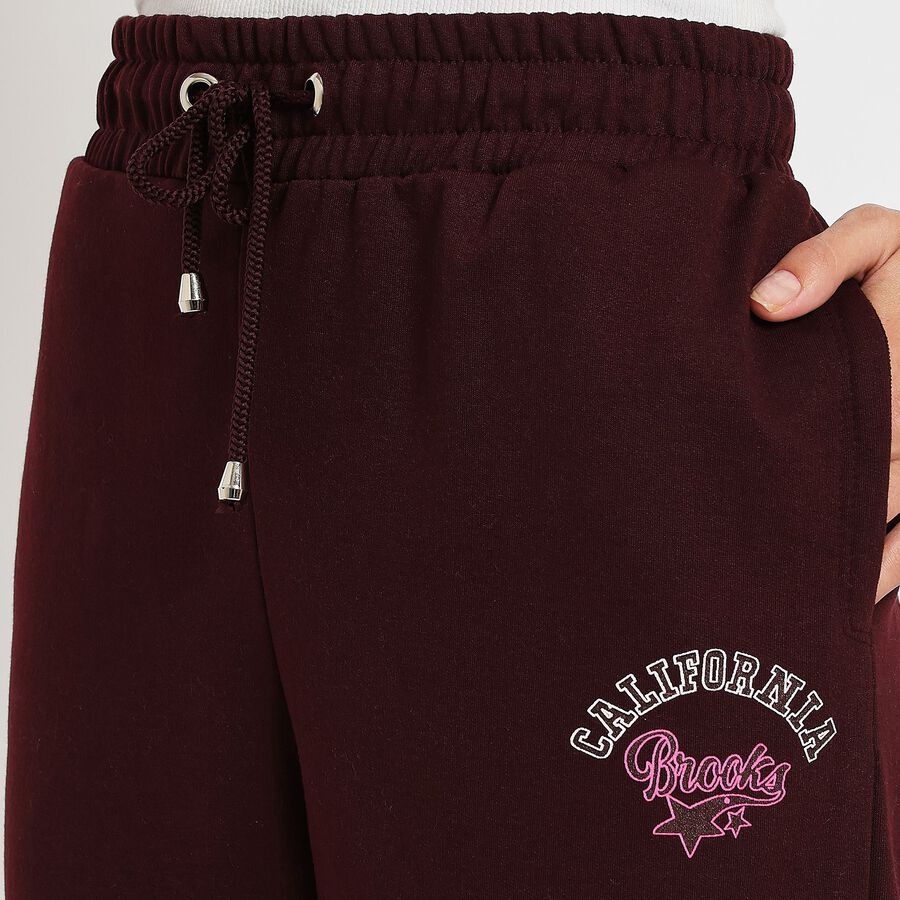 Ladies' Track Pants , वाइन, large image number null