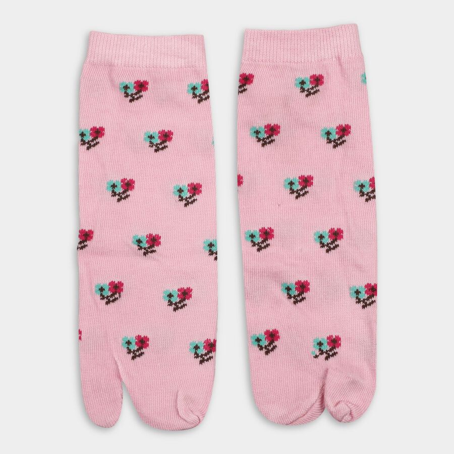 Ladies' Socks , हल्का गुलाबी, large image number null