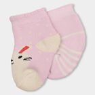 Infants' Socks (Pack of 2), Lilac, small