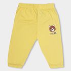 Infants' 100% Cotton Pyjama , पीला, small