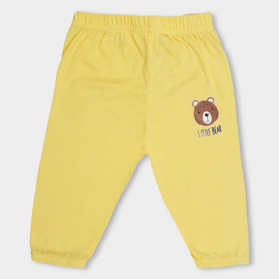 Infants' 100% Cotton Pyjama , पीला, large