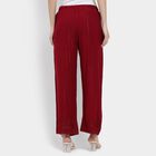 Ladies' Palazzos , मरून, small image number null