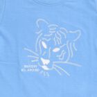 Boys' Blue Cotton Round Neck Embroidered Baba Suit, Mid Blue, small image number null