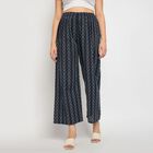 Ladies' Palazzos, गहरा नीला, small image number null