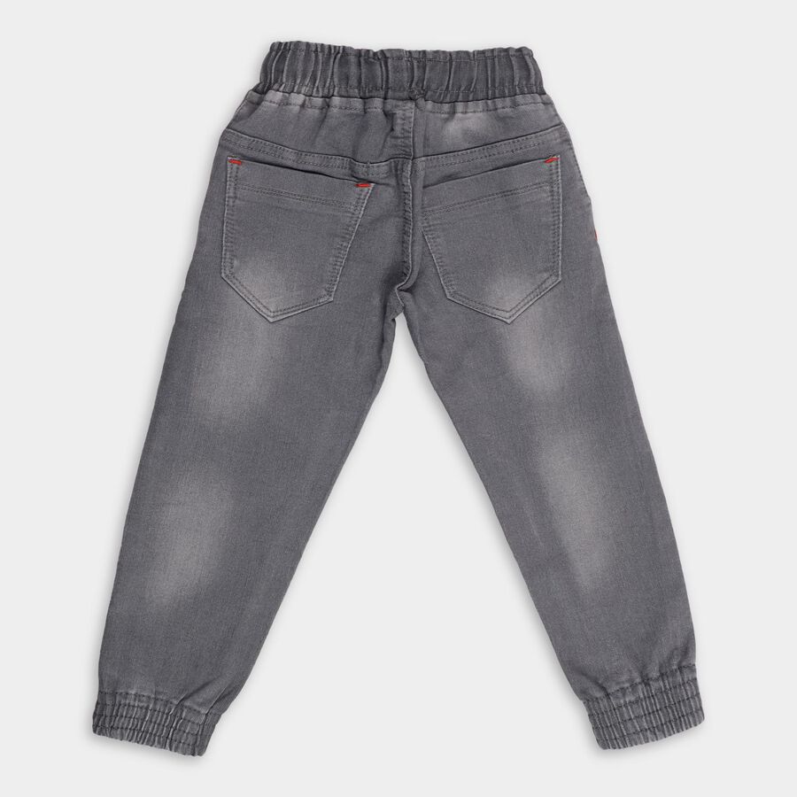 Boys' Jeans , हल्का ग्रे, large image number null
